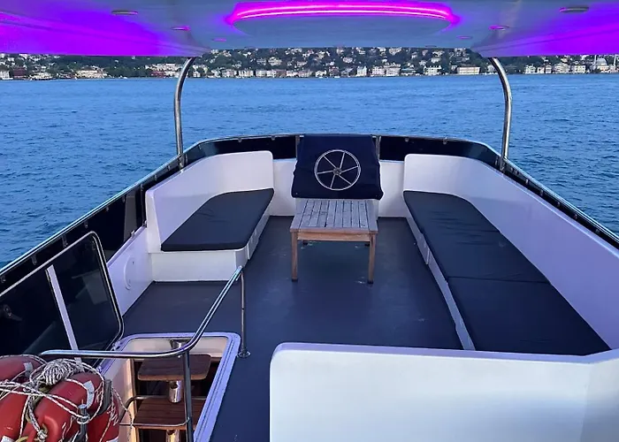 Botel Private Bosphorus Yacht Tour 2-hour Cruise Not